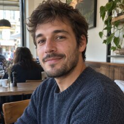 Portrait de Mathieu Chevalier